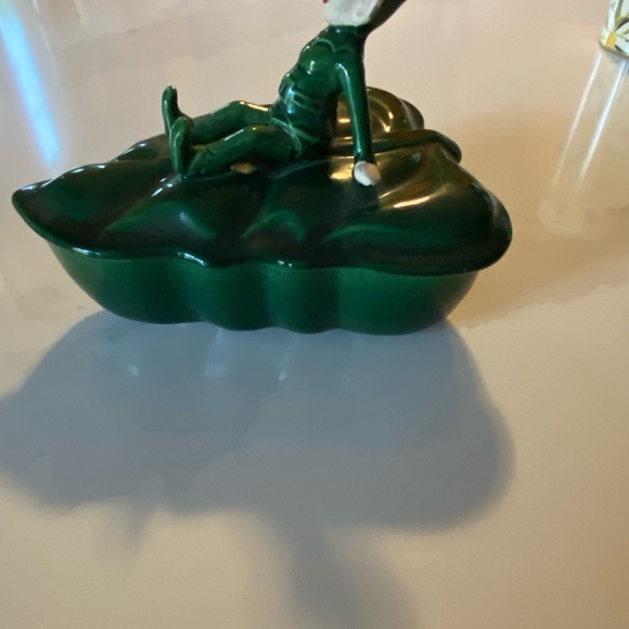 VTG Pixie Elf dish 60s ceramic whimsical - Picture 4 of 4